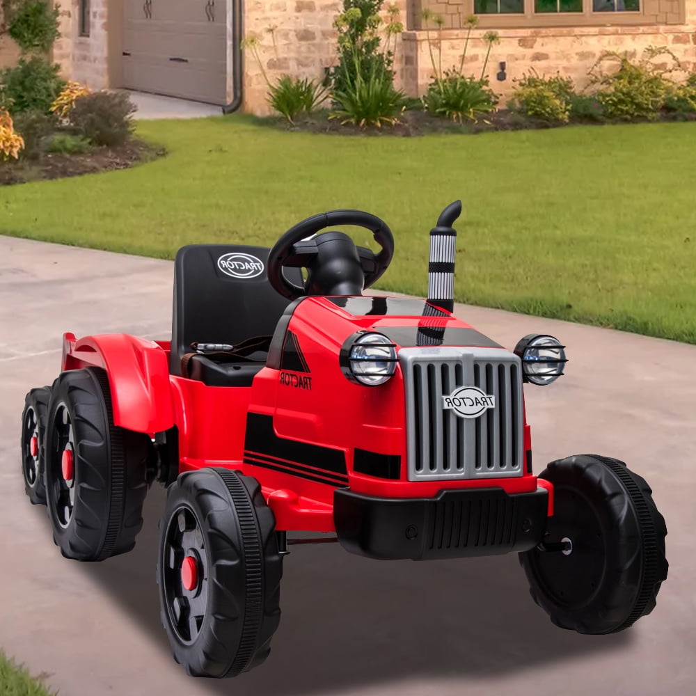 electric tractor for kids