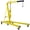 A, variant on 4000LBS Engine Hoist, 2T Heavy Duty Cherry Picker Shop Crane Folding Hydraulic Engine Lift Heavy Duty Steel w/ 6 Casters for Garage Workshop Warehouse
