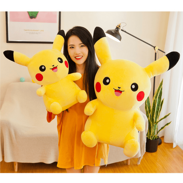 Peluche Pikachu en peluche - 50 cm Excellent cadeau pour les