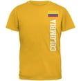 thumbnail image 1 of World Cup Colombia Yellow Adult T-Shirt, 1 of 1