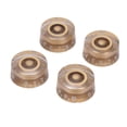 thumbnail image 1 of 4pcs Speed Tone Control Knobs for Gibson Les Paul Guitar Replacement Electric Guitar Parts Golden, 1 of 7