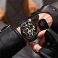 thumbnail image 3 of Reloj deportivo Curren 8395 para hombre, color dorado, acero inoxidable, 3 of 5