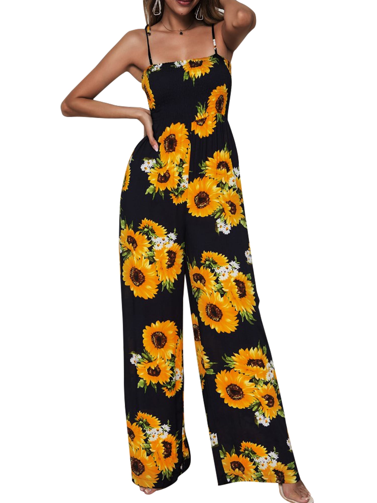 Sunflower hotsell jumpsuit romper