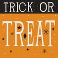 thumbnail image 3 of Mullan, Michael 12x12 Black Modern Framed Museum Art Print Titled - Festive Fright Trick or Treat III, 3 of 5