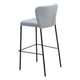 thumbnail image 5 of Banco de Bar Linz Gris - Kessa Muebles, 5 of 5