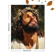thumbnail image 3 of Qisvanset 12x16 Inch Holy Communion Canvas Wall Art, Vintage Catholic Jesus Religious Art Home Interior Decor, 3 of 8