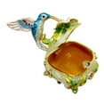 thumbnail image 2 of Blue Hummingbird Trinket Box, 2 of 3