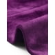 thumbnail image 5 of ABRIGO DE MUJER INSPIRE CHIC Terciopelo Solapa Doble Botonadura Manga Larga Abrigos de Invierno S Púrpura, 5 of 6
