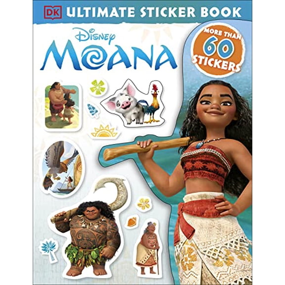 Pre-Owned Disney Moana (Paperback) 1465452605 9781465452603