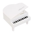 thumbnail image 3 of Plastic Piano Adornment Creative Piano Model For Home Decoration Indoor Use 14.2X13.8X9.5Cm 1Pcs, 3 of 3