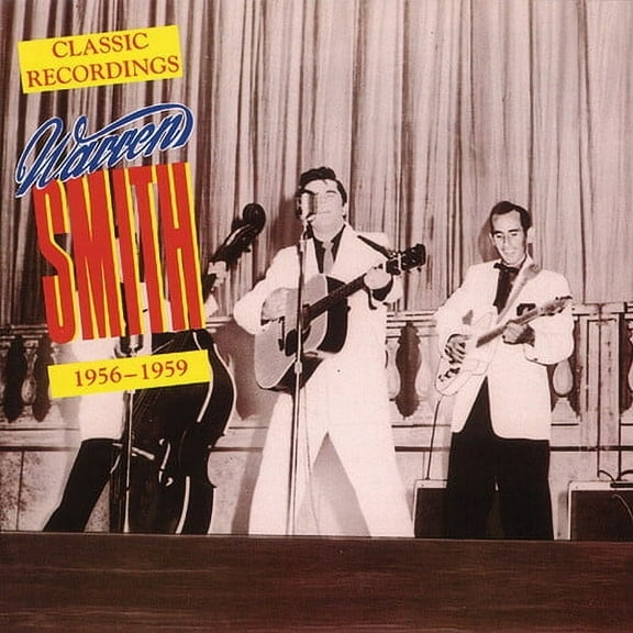 Warren Smith - Classic Recordings 1956-59 - Music & Performance - CD