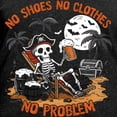 thumbnail image 3 of CafePress - No Shoes No Clothes No Problem Women's Football T Shirt - Womens Football Shirt, 3 of 4