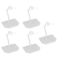 thumbnail image 2 of Anime Figure Stand, Doll Model Support Transparent Figure Display Stand 5 Packs Adjustable  for Retail Shop, 2 of 8