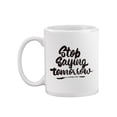 thumbnail image 1 of Tomorrow Motivational Quote Mug  -Image by Shutterstock,, 1 of 3