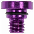 thumbnail image 2 of Dorman 712-X95J5 Wheel Nut Cap, Purple Aluminum Purple (Pack of 5), 2 of 3