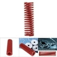thumbnail image 2 of 1Pcs Légère Charge Spirale Estampage Ressort de Compression, Ressort à Bobine Rouge en Acier de Haute Précision pour Estampage des Matrices Métalliques 60mm (TM6070mm), 2 of 6