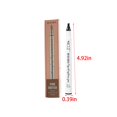 thumbnail image 3 of Microblade Eyebrow Pen - Waterproof Fork Tip Eyebrow Tattoo Pencil, Long-Lasting Smudge-Proof Brow Pen for Natural Hair-Like Defined Eyebrows All Day, Easy Apply Microblading Tool for Women, 3 of 5