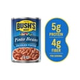 thumbnail image 2 of (4 pack) Bush's Canned Pinto Beans, Canned Beans, 16 oz Can, 2 of 15