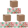 thumbnail image 1 of HLONK 72 Sets of Present Boxes Paper Square Box Paper Packing Square Cardboard Box, 1 of 8