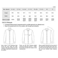 2Pack Men's Big & Tall Classic Fit Solid Long Sleeve Dress Shirts