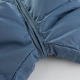 thumbnail image 6 of QUDDERR Baby Kids Girls Boys Hooded down Jacket + Ski Bib Pants Snowsuit Set Toddler Winter Warm Outfit Size 2-6T, 6 of 9