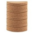 thumbnail image 3 of Juego de posavasos de madera para bebidas, 50 piezas, ¡perfecto para té, café y más!, 3 of 10