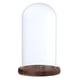 thumbnail image 5 of Cubierta de vidrio transparente con base de madera Perfecl 10x25cm, 5 of 8