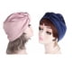 thumbnail image 1 of Paquete de 2 Sombreros de Dormir Para Mujer BLESIY Gorro de Noche Rosa Azul, 1 of 8