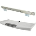 thumbnail image 2 of Gymnture Large Under Desk Keyboard Tray with Sliders - Pull Out Drawer Set, 2 of 10