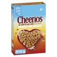 thumbnail image 2 of Lower Sugar Naturally Flavoured Honey Nut Cheerios Breakfast Cereal, Whole Grain, 416 g, 2 of 8
