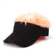 thumbnail image 2 of Xihbxyly Gorra de Béisbol Divertida, Elegante Gorra Snapback con Diseño de Peluca, Gorra Transpirable de Algodón con Visera, Ropa de Calle Hip Hop de Moda, Actividades Al Aire Libre, Accesorio de Mod, 2 of 4
