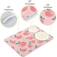 thumbnail image 4 of GZHJMY Pink Peach Dish Drying Mat for Kitchen Counter,Super Quick Absorbent Composite Sponge Dish Drying Pad,Heat Resistant Non-Slip Rack Tableware Mat (18x24Inch)for Dishes Coffee Machine Dish Rack, 4 of 7