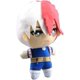 thumbnail image 2 of Mi héroe academia peluche Midoriya Todoroki Shoto Bakugo Katsumi muñeca, 2 of 5
