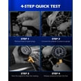 thumbnail image 3 of Kit de prueba de presión de combustible Orion Motor Tech 0-10 bar con estuche, 3 of 8