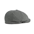 thumbnail image 5 of Gash Hao Mens Newsboy Flat Cap 100% Cotton Gatsby Ivy Golf Cabbie Hat, 5 of 10