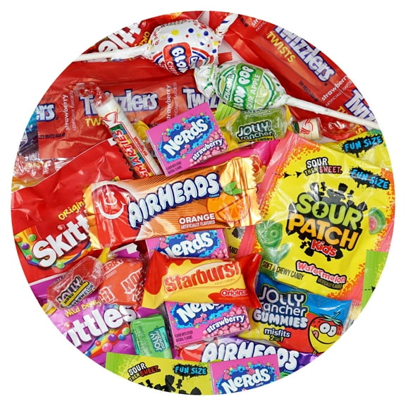 Ultimate Candy Variety Pack, 4 Pound Bulk Candy, Bulk Candy Individually Wrapped, Pinata Candy, Candy Bulk, Pinata Stuffers, Candy For Goodie Bags, Candy