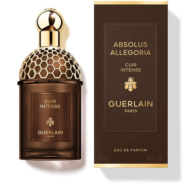Perfume Guerlain Cuir Intense Absolus Allegoria 125 ml para mujeres y hombres