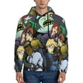 thumbnail image 2 of The Real Ghostbusters Sweatshirt For Mens Fashion Hoodies Pullover Athletic Daily Hoody Hooded Gift, 2 of 7