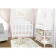thumbnail image 5 of Slumber Baby Nursery Essentials Bundle Jasmine 4 in 1 Convertible Crib, Slumber Baby Jasmine Changing Table, with a Dream On Me Honeycomb Orthopedic Firm Fiber Standard Crib Mattress In White, 5 of 12
