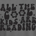 thumbnail image 3 of CafePress - All The Cool Kids Are Reading T Shirt - Mens Comfort Colors Shirt, 3 of 5