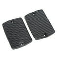 thumbnail image 3 of Lente de luz intermitente delantera 56001378 Reemplazo de transmisión de luz fuerte para Jeep Wrangler YJ 1987-1995 Negro, 3 of 12