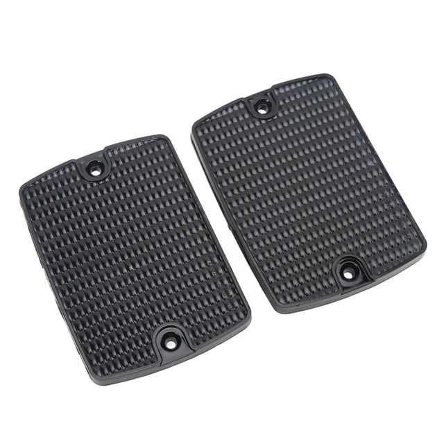Front Turn Signal Light Lens, PP Perfect Fit Professional 56001378 Parking Lamp Lens For Cars Black
