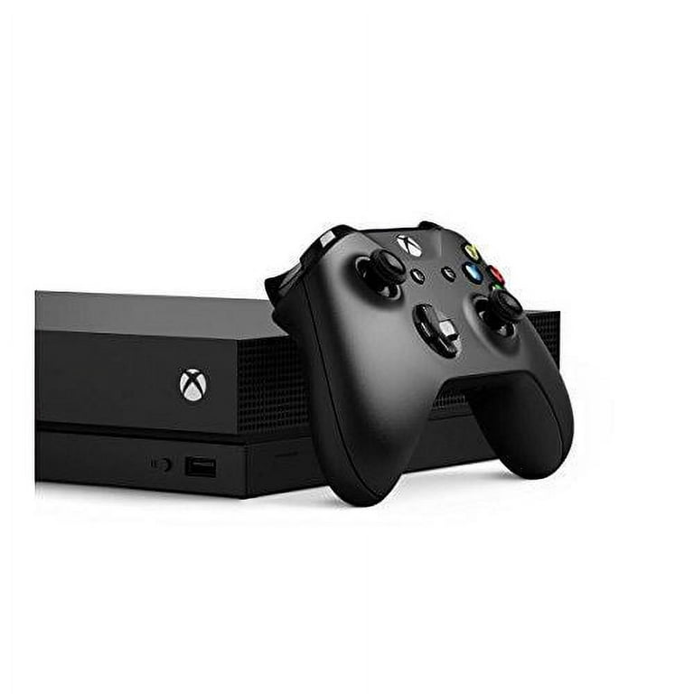 Microsoft Xbox One 500GB Black Gaming Console Manufacturer Refurbished