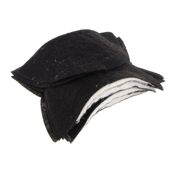 5 pares de hombreras de esponja para trajes de suaves y cómodos para camisetas de trajes 1 cm Zulema Trajes Almohadillas de esponja