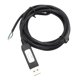 thumbnail image 5 of Línea De Interruptor USB, Configuración Flexible Uso Versátil Antiinterferencia Línea De Interruptor De Ratón Personalizada Longitud De Cable De 2 M Fácil De Operar Para, 5 of 7