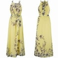 thumbnail image 1 of WILLBEST Robes Mini pour Femmes Aguichant Robe d'Été Bohème à Imprimé en Chiffon pour Femmes Robe Longue de Plage Robe de Bord de Mer, 1 of 3