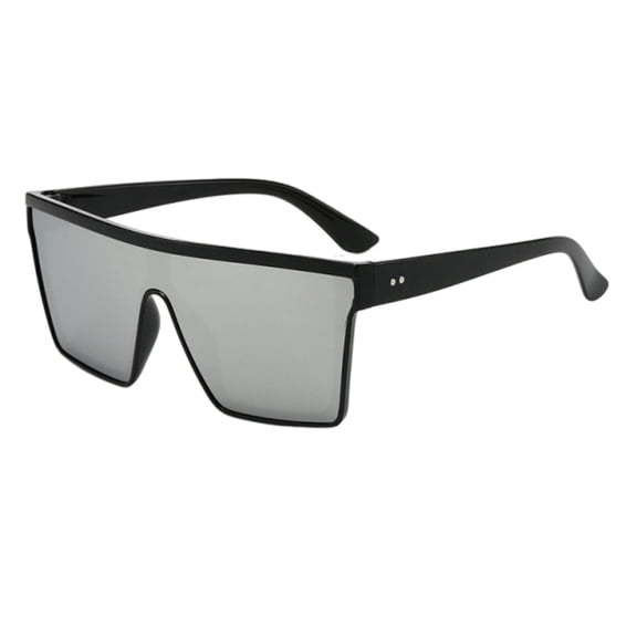 Square Oversized Fashion Sunglasses Flat Top Goggles For Men And Women Protective Eyewear