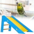 thumbnail image 1 of Climb Toys, Climbing Ladder Slide, Natural   For Birds, 1 of 8