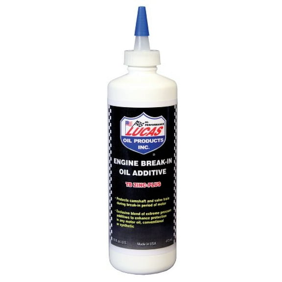 Lucas Oil Products LUC10063 0.06 oz Engine Break in Oil Additive - Pack of 12