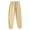 Beige, variant on UngA Casual Pants Women Casual Pants Loose High Waist Cropped Beach Pants Summer Outfits Trendy Beige,M